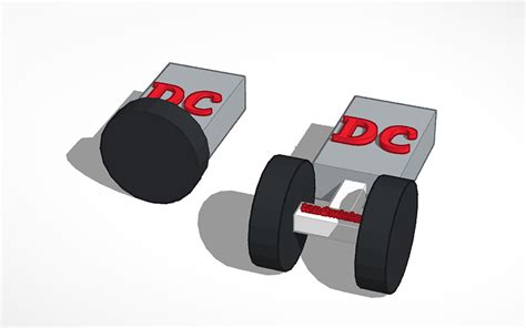 3d Design Dc Motors Tinkercad