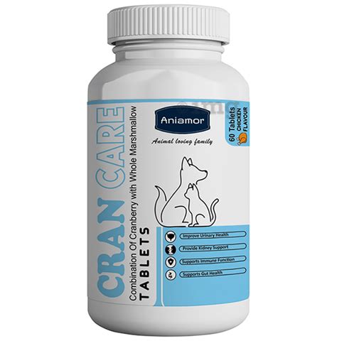 Aniamor Cran Care Tablet Chicken Flavour Buy Bottle Of 600 Tablets At