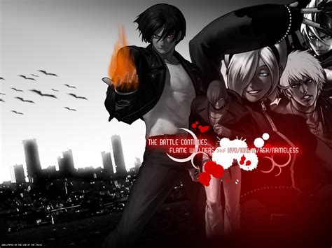 King Of Fighters Orochi Wallpapers Wallpaper Cave