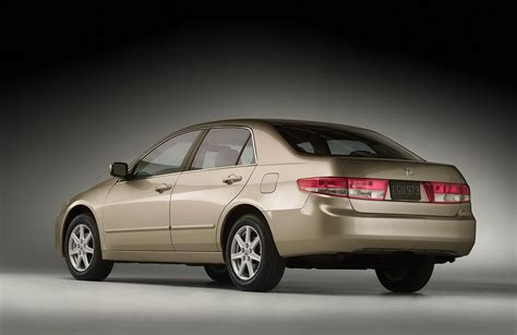 Two tests of a 2004 accord were conducted, one with optional side airbags for the driver and rear passenger, and one without. Honda Accord VTi 2.4 Specifications and Features | PakWheels