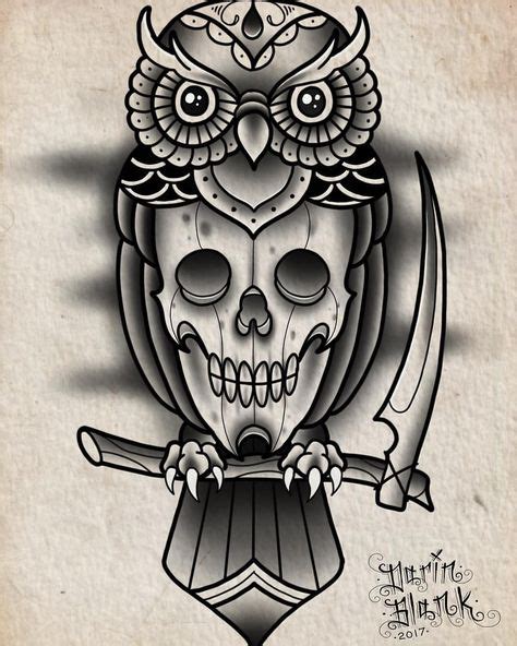 28 Best Traditional Owl Tattoos Images Tatuaje De Búho Tatuajes De