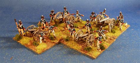 Bobs Miniature Wargaming Blog War Of 1812 American Artillery