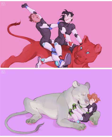 The Lionesses And Their Paladins Pt2 Voltron Funny Voltron Comics