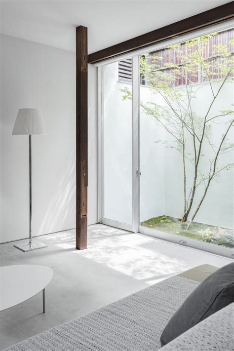 Kooo Architects Machiya 4 Design Milk Machiya House Wooden Window