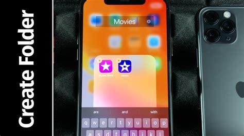 You guys learn how to force close apps in ios using 3d touch app switcher with the touch screen or without the physical home button. How to Create Folders on iPhone 11 Pro Max | arrange apps ...