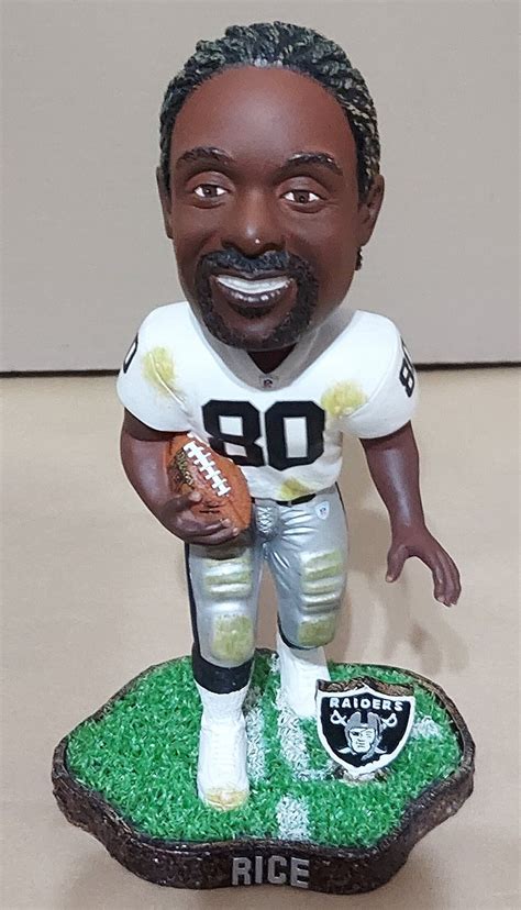 Jerry Rice Oakland Raiders Own A Piece Of Nfl History With The Nfl