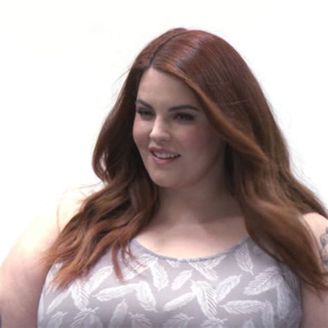 Size 22 Model Tess Holliday Strikes A Pose For Torrid