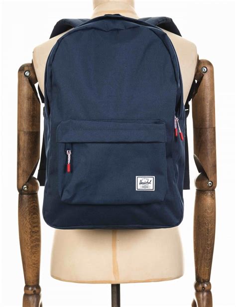 Herschel Supply Co Classic 22l Backpack Navy Accessories From Fat