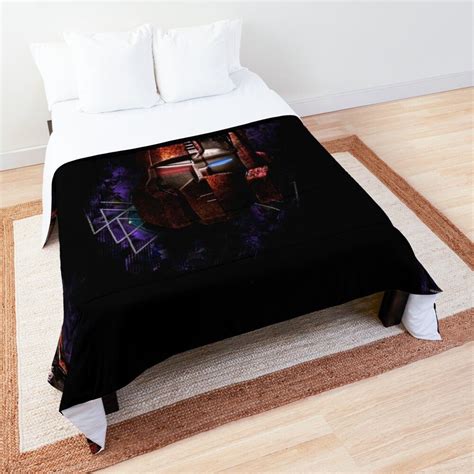 Optimus Prime Megatron Comforter By DesignLawrence Comforters Make Your Bed Dorm Bedding