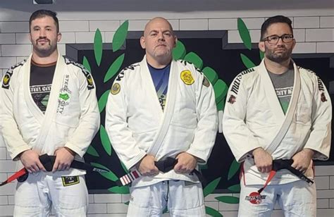 If You Put The Time In It Comes Sault Ste Marie Brothers Earn Black Belts In Brazilian Jiu