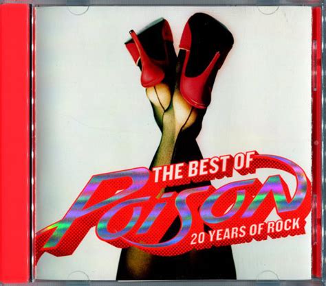 Poison The Best Of Poison 20 Years Of Rock 2006 Cd Discogs