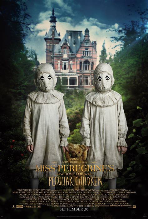 Miss peregrine's home for peculiar children 2016. Extended Miss Peregrine's Home for Peculiar Children ...