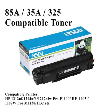 Internal components (2 of 3) 7. Compatible CB435A 35A 85A Toners Cartridge for LaserJet ...