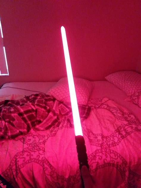 My Lightsaber Just Came In Starwars