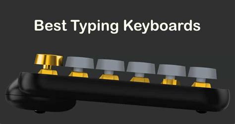 Best Typing Keyboards 2022 Top 10 Typing Lounge