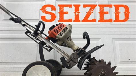 Professional cs:go player for ? Why is This Stihl MM55 YardBoss Rototiller Seized? - Video ...