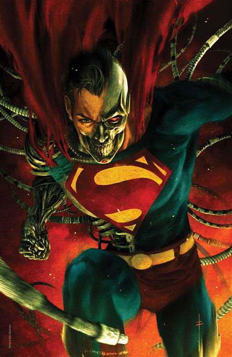 Action Comics 1055 5 Page Preview And Covers Released By Dc Comics