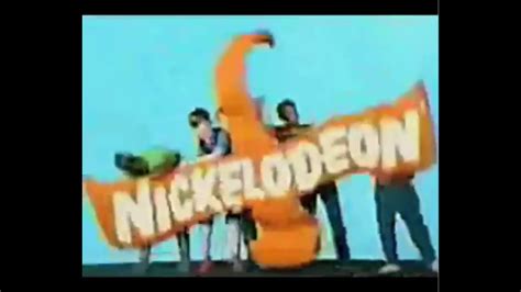Nickelodeon Bumpers 80s And 90s Logo Chair Youtube