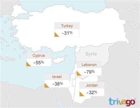 Traveller Interest Down 47 In Syria Border Countries