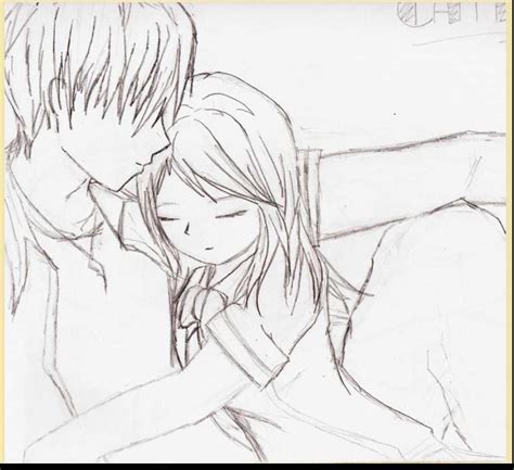 Ruokavalikko Anime Cute Boyfriend And Girlfriend Drawings