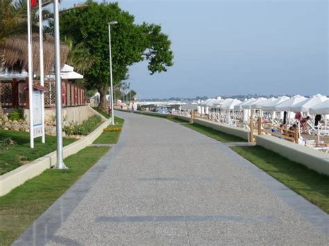 Neue Promenade Nach Ca Trendy Palm Beach Hotel Side Kumköy