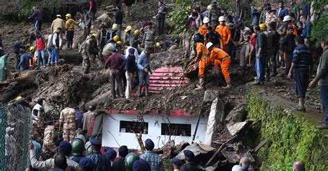 9 Killed As Landslide Destroys Temple In Northern India Overpasses