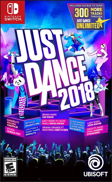 Just Dance 2018 Videogame Soundtracks Wiki Fandom Powered By Wikia