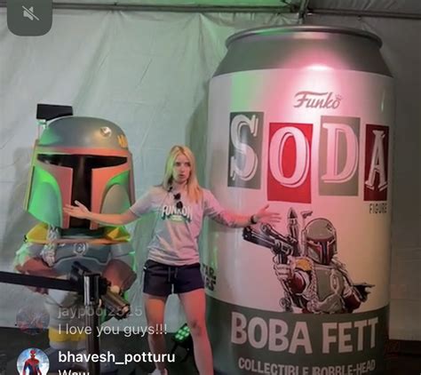Sodascape🥤 On Twitter Very Cool Life Size Star Wars Boba Fett Funko Soda Shown Off On Original