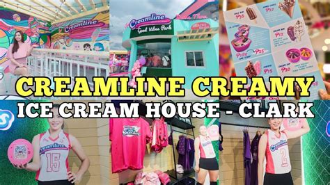 creamline creamy ice cream house clark pampanga exploring pampanga youtube