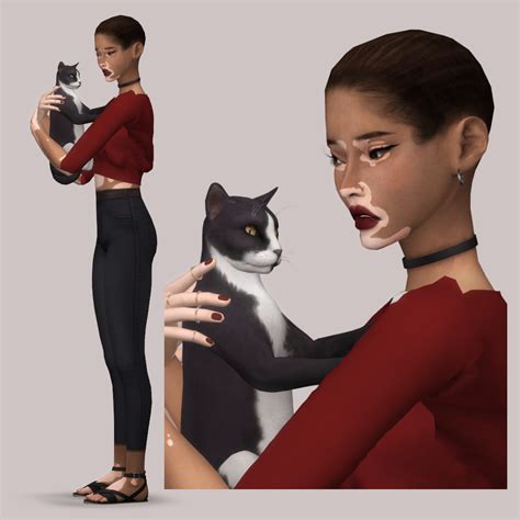 Mini Cat Pose Pack Simsworkshop