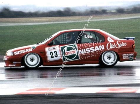 Test your knowledge on this sports quiz and compare your score to others. Nissan Primera Keith O dor Thruxton BTCC 1994 Photo