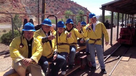 Bisbee Arizona Copper Queen Mine Tour Youtube