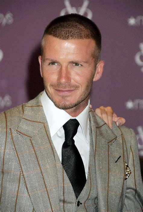 David Beckham At In Store Appearance Photograph By Everett Fine Art