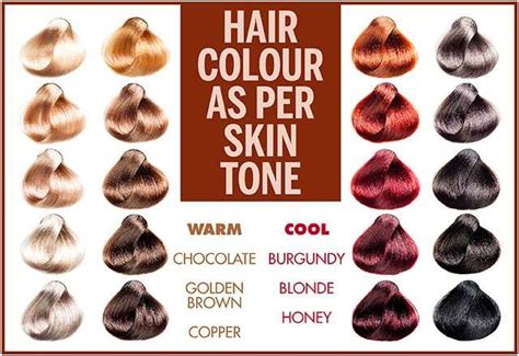 Best Hair Colors For Warm Skin Tones Infoupdate Org