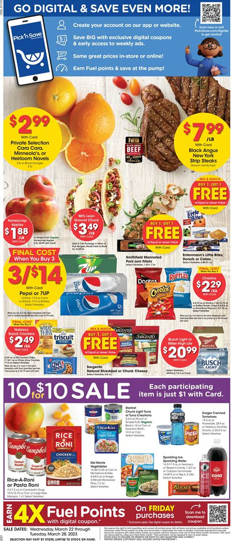 Pick ‘n Save Current weekly ad 03/22 - 03/28/2023