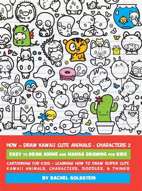 Download drawing animals in pdf and epub formats for free. Drawing Kawaii Cute Animals, Characters, & Things 2 - How to Draw Step by Step Drawing Tutorials