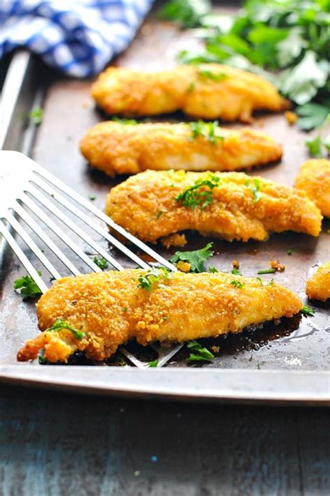 If you can't handle the heat feel free to adjust the chili powder and pepper to. Parmesan Ranch Chicken Tenders Recipe - The Seasoned Mom