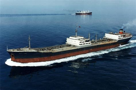 British Signal Merchant Navy Tanker Ship Oil Tanker