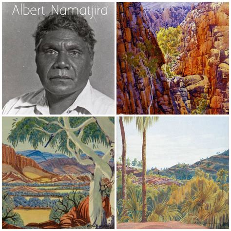 Albert Namatjira Aboriginal History Aboriginal Culture Aboriginal