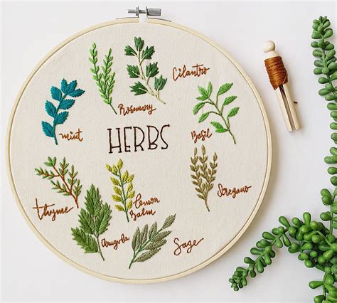 Excited To Share This Item From My Etsy Shop Beginner Embroidery Kit