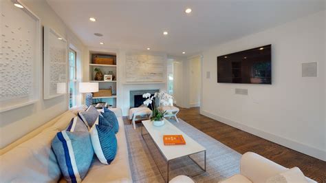 Located On An East Hampton Village Tree Lined Street This Renovated