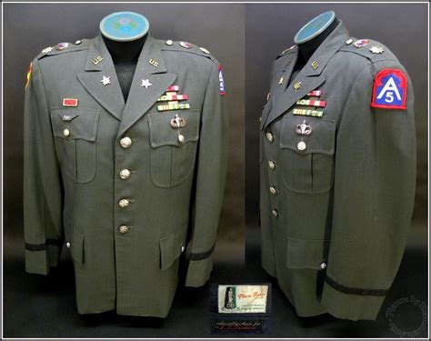 Vietnam Era Army Dress Uniform