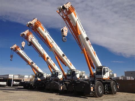 Global Cranes Full Line Landed in Las Vegas
