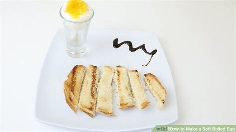 3 Ways To Make A Soft Boiled Egg Wikihow