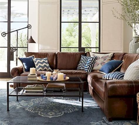 These living room ideas have minimal time investment. 33 Best Industrial Living Room Ideas (1 (With images) | Living room decor gray, Brown and blue ...