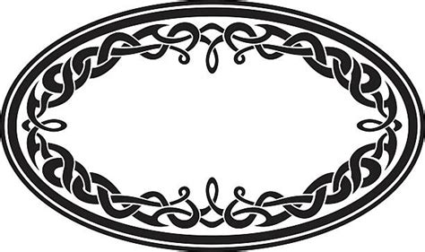 150 Celtic Knot Borders Pictures Illustrations Royalty Free Vector