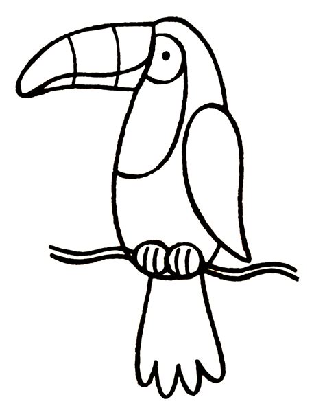 By best coloring pages september 20th 2019. Inside Starry Nights Studio: Free Digi Stamp - Toucan Sam
