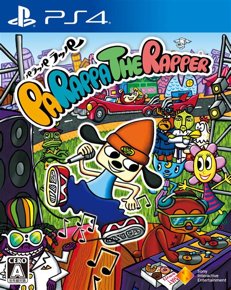 Parappa The Rapper Remastered Launches April 20 In Japan Gematsu