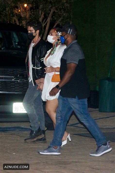 Demi Lovato Sexy Arrives For A Late Dinner Date At Nobu In Malibu Aznude