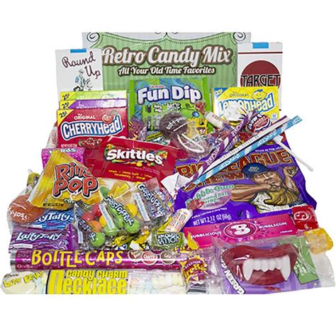 Nostalgic Candy Assortment Online Bulk Candy Store